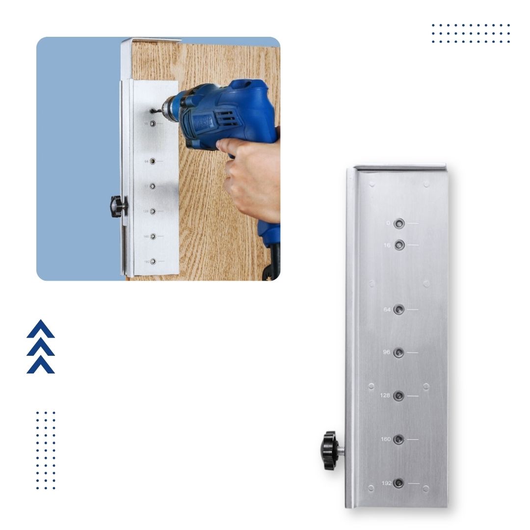 Fivalo™ Portable Drill Guide – precision drilling guide for straight accurate holes