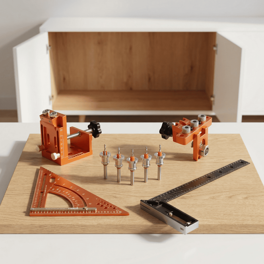 The Joinery Master Kit by Fivalo – complete woodworking joinery tool set