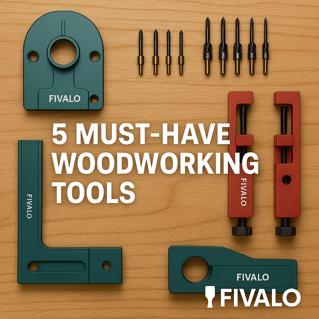 🛠️ 5 Must-Have Woodworking Tools for Every Serious Woodworker in 2025