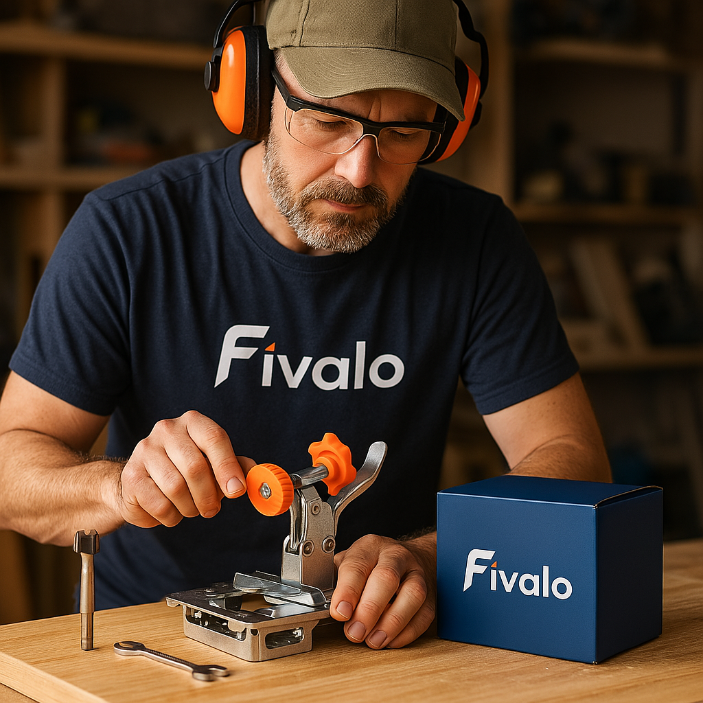 My Workshop Journey with the Fivalo™ Concealed Door Hinge Jig: From Frustration to Precision