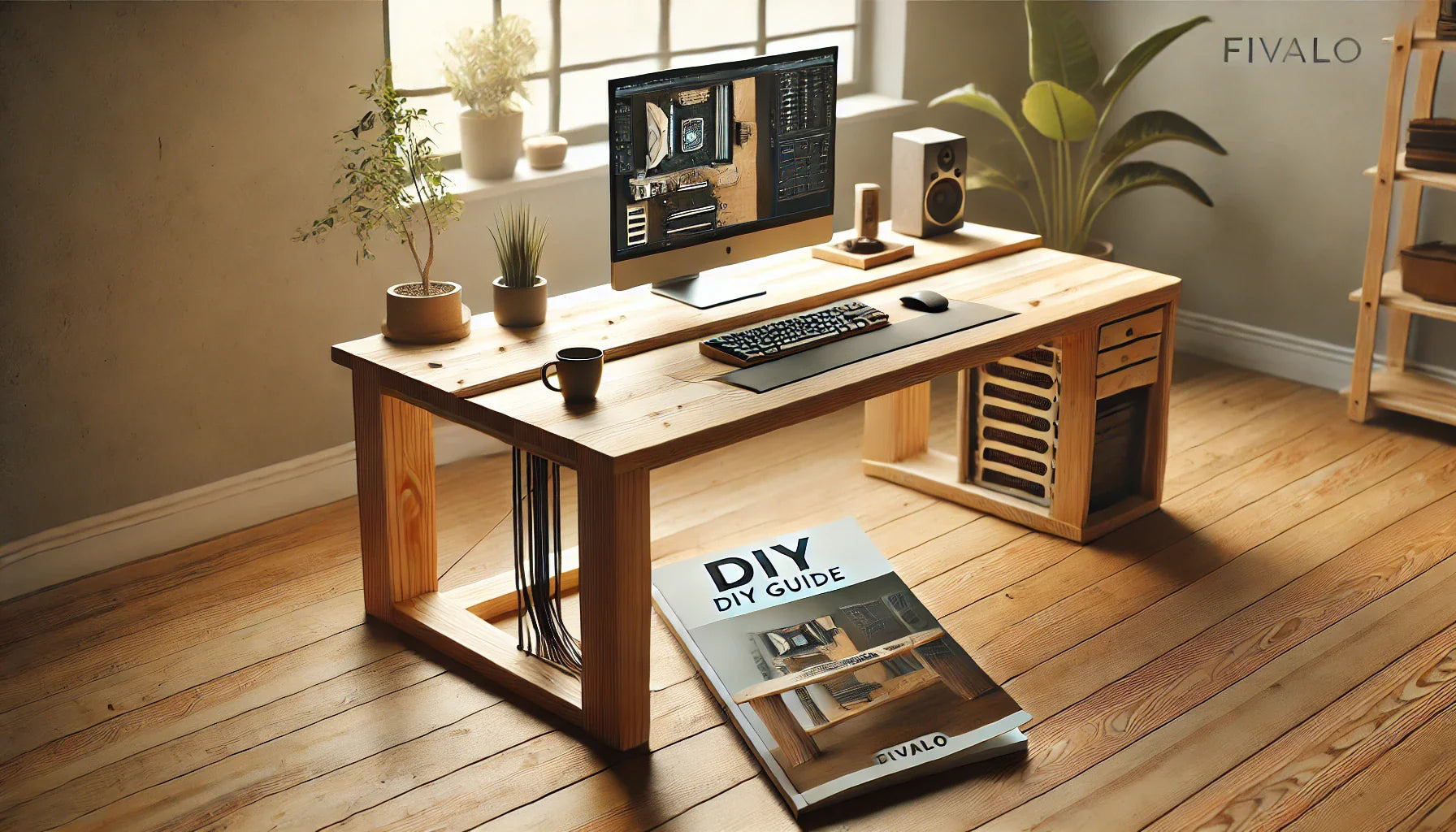 Building Your Perfect Wood Desk: Detailed DIY Plans (With Measurements in Inches and Millimeters)
