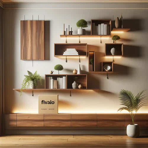 DIY Floating Shelves: Modern, Minimalist, and Functional