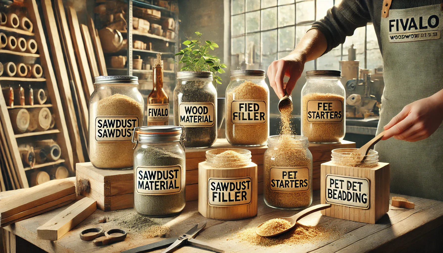 9 Creative and Eco-Friendly Ways to Repurpose Sawdust