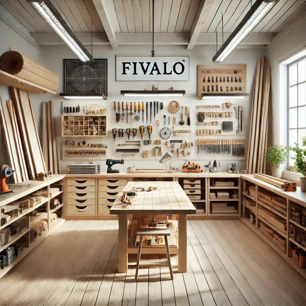 Efficient Workshop Organization: Tips for Woodworking Productivity