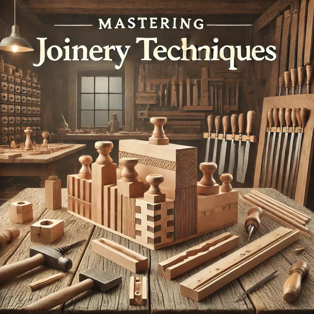 Joinery Techniques: Mastering Traditional Wood Joints for Strong and Durable Structures