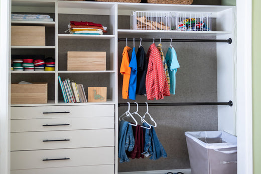 DIY Kleiderschrank-Organizer mit Schubladen – Fivalo