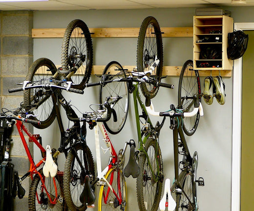 How to Build a Customizable Bike Storage Rack: A Simple Guide
