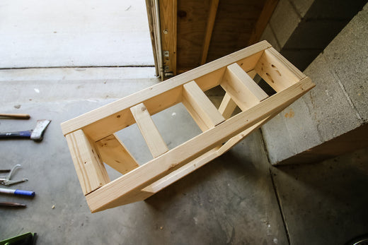 Declutter Your Yard: Build Your DIY Wall-Mounted Yard Tool Organizer Today!