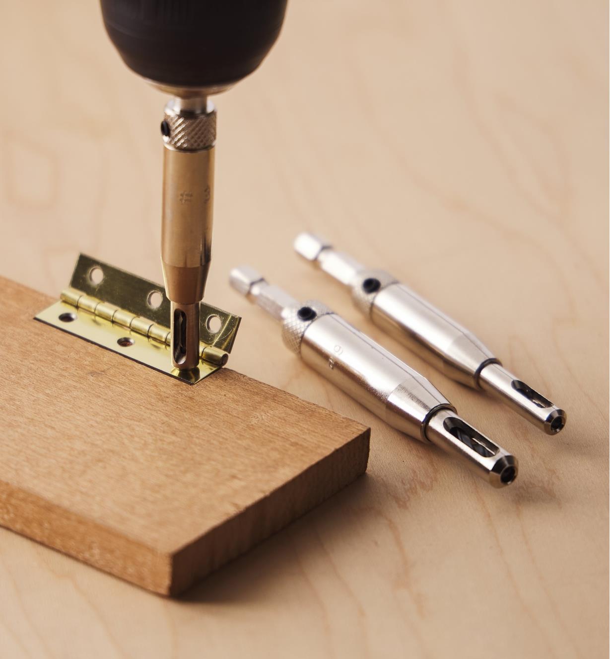 Self-centering wiertarki Fivalo ™ (16pcs)