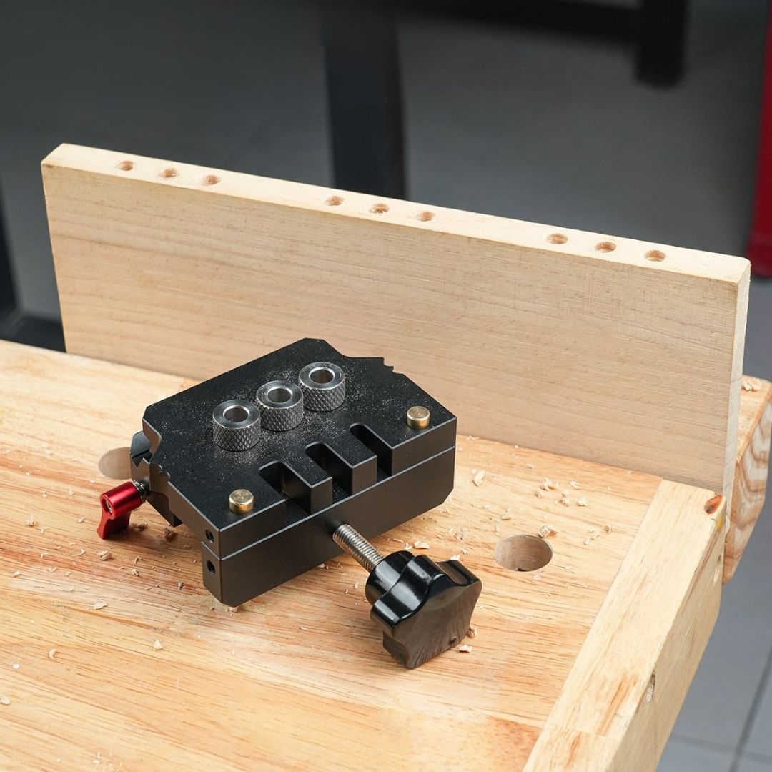 Fivalo™ Precision Self-Centering Doweling Jig