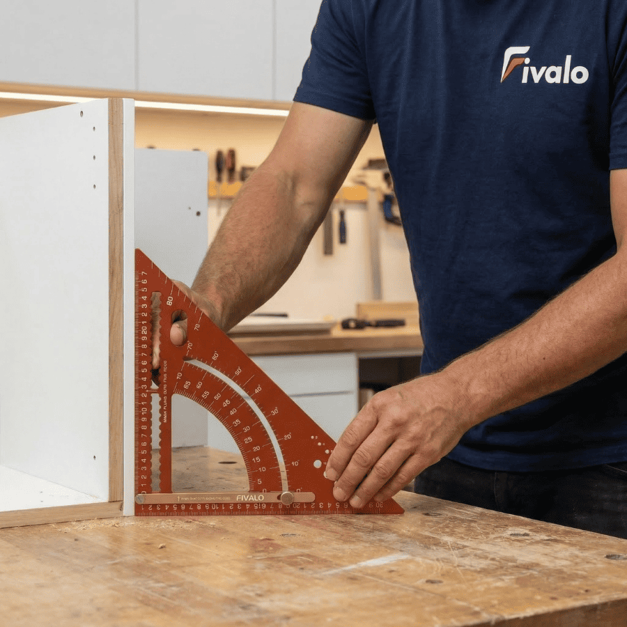 Équerre de Menuisier de Précision 7-en-1 Fivalo™