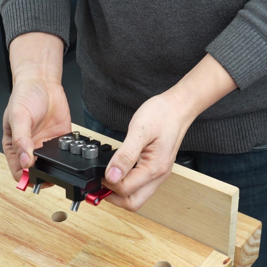 Fivalo™ Precision Self-Centering Doweling Jig