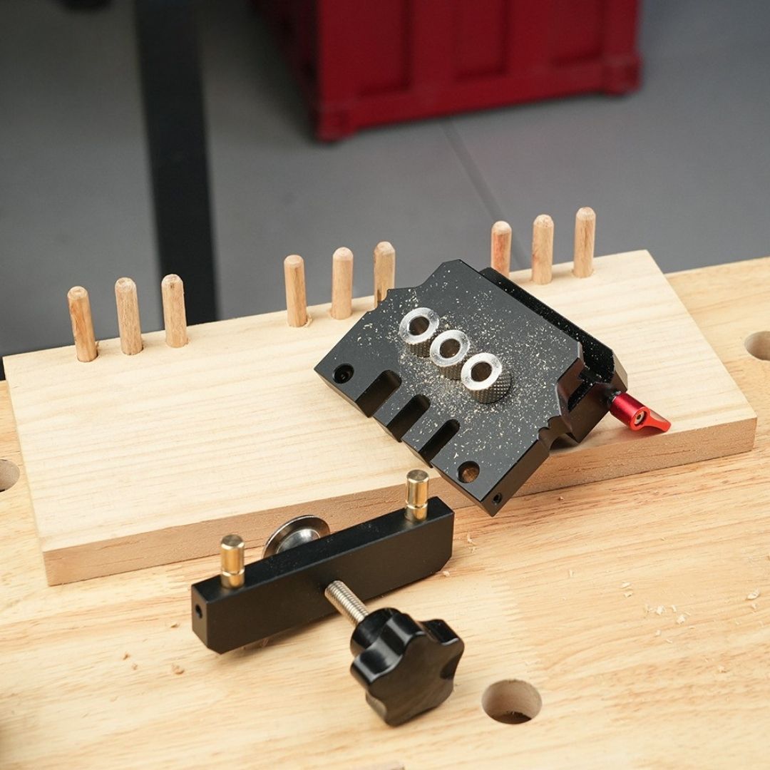 Fivalo™ Precision Self-Centering Doweling Jig