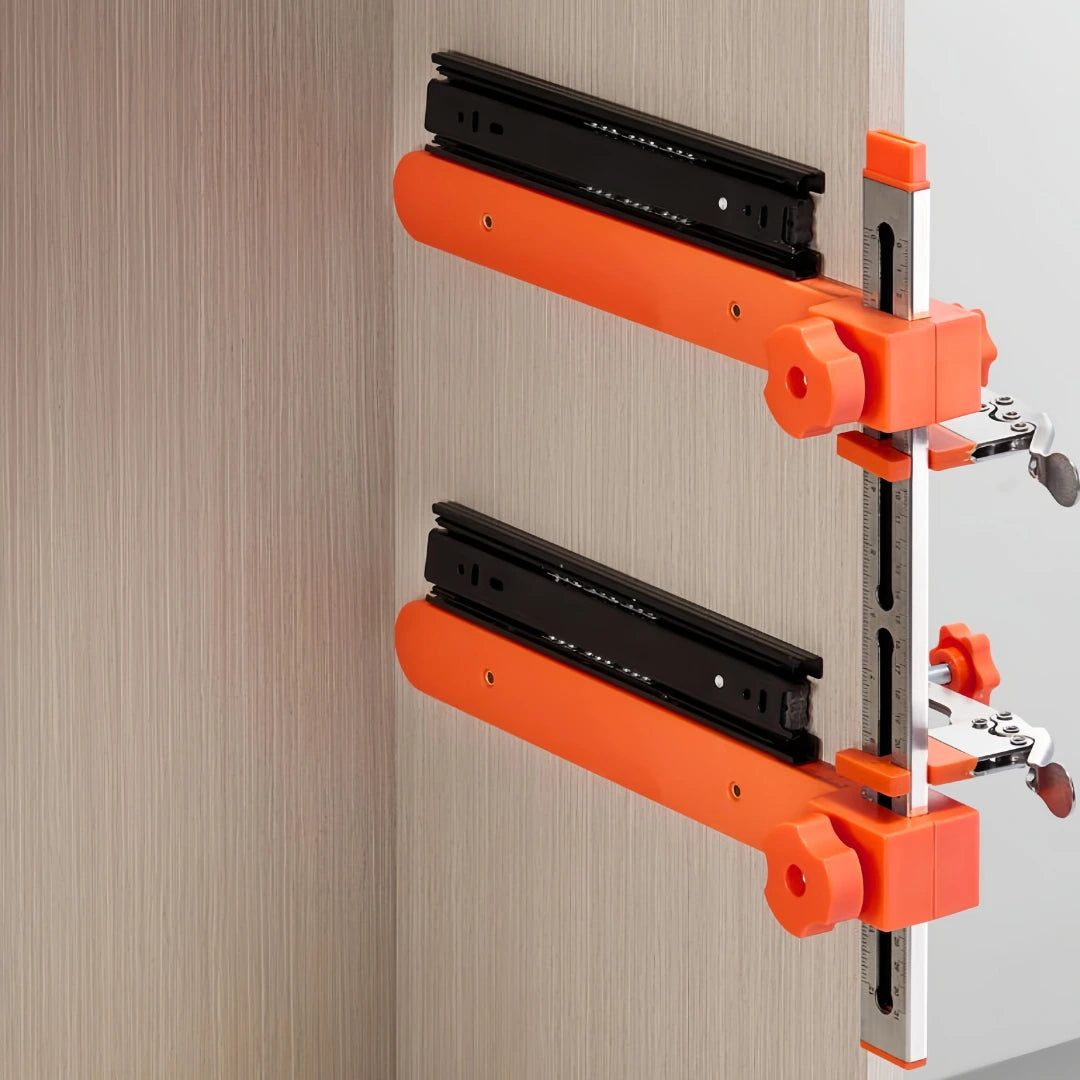Fivalo™ Drawer Slide Jig with Toggle Clamps
