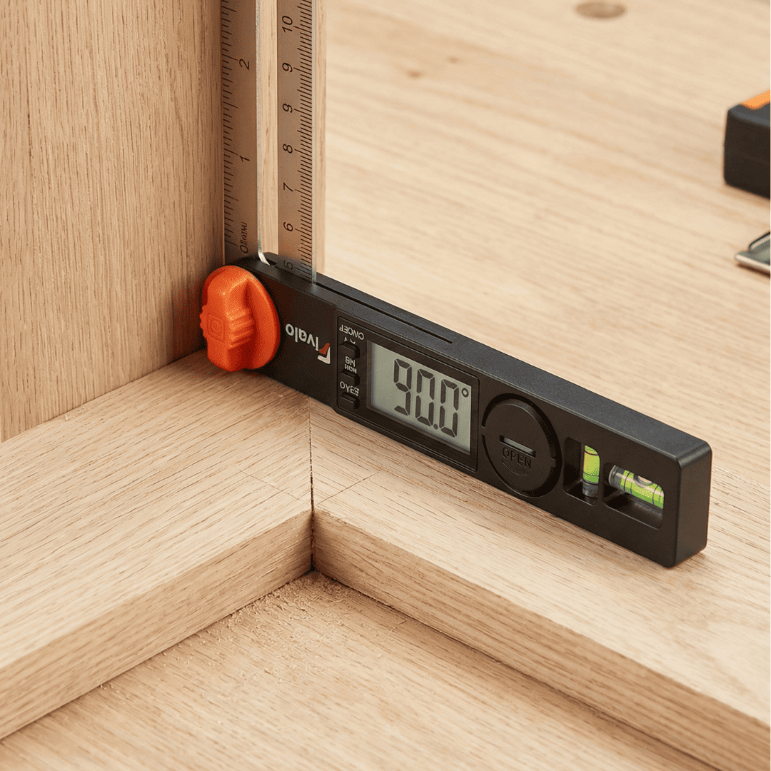 Fivalo™ Rapporteur d'angle numérique 0-360 degrés