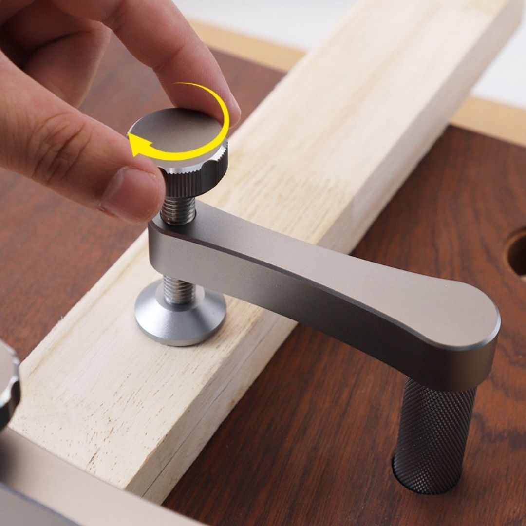 Fivalo™ Bench Dog Clamps for MFT Tables – 3/4" (19mm)