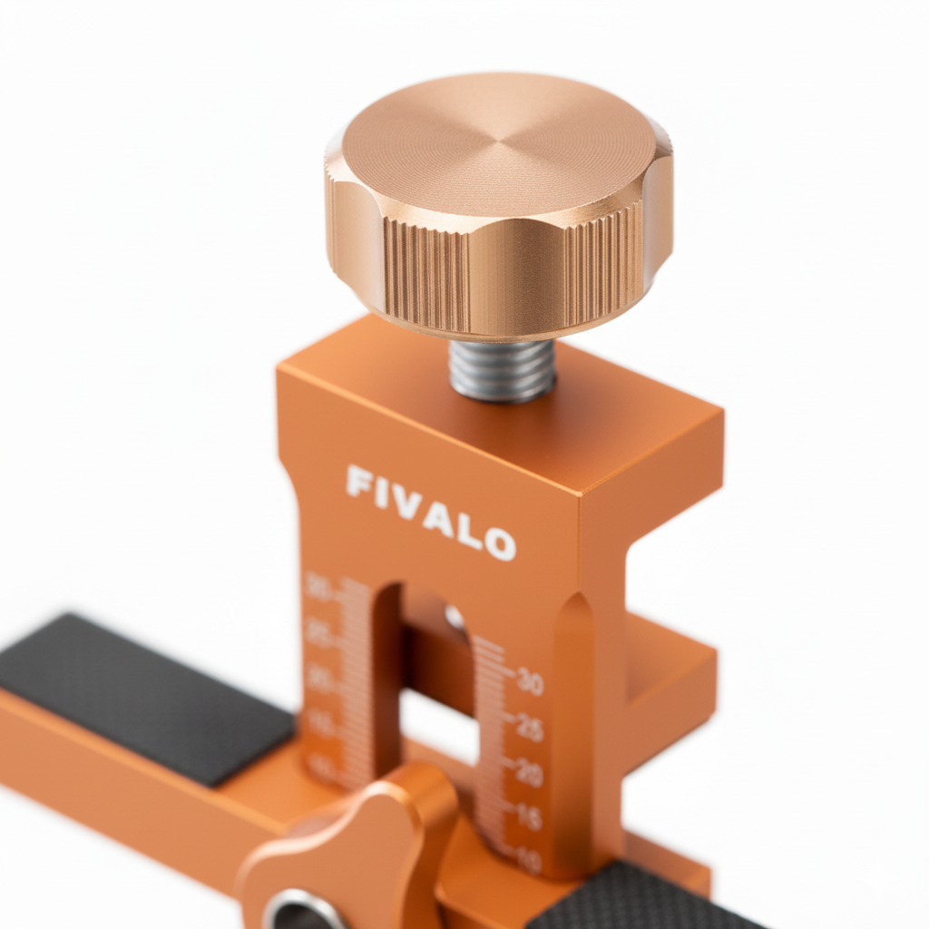 Fivalo™ 2-in-1 Cabinet Door Mounting Jig