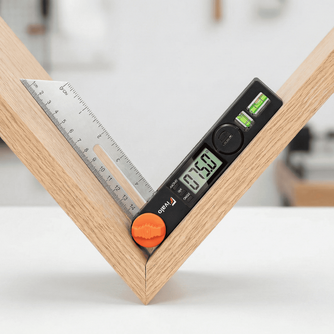 Fivalo™ Rapporteur d'angle numérique 0-360 degrés