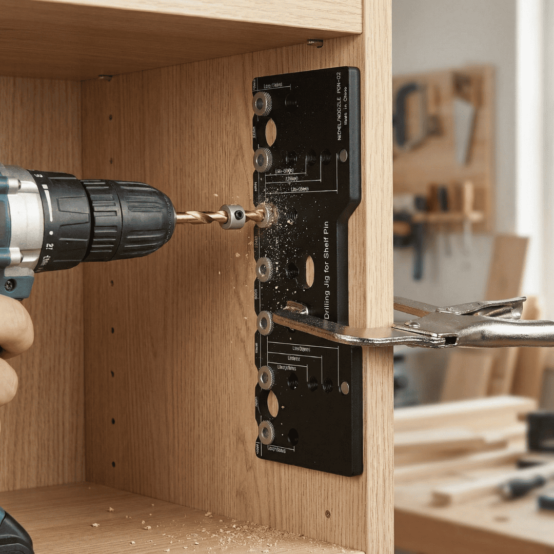 Fivalo Shelf Pin Jig 1/4" (6 mm)