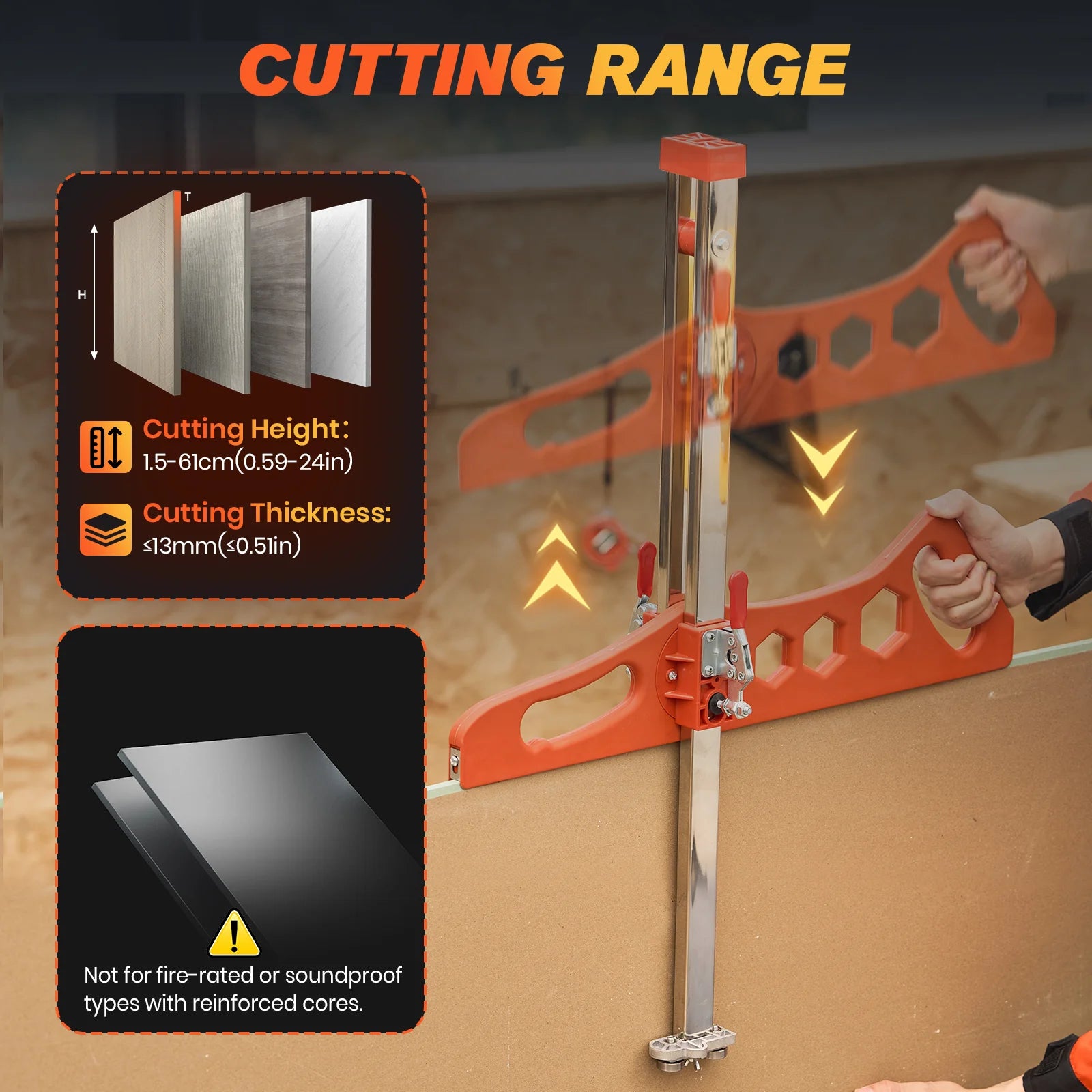 Fivalo™ Foldable Drywall Cutting Tool