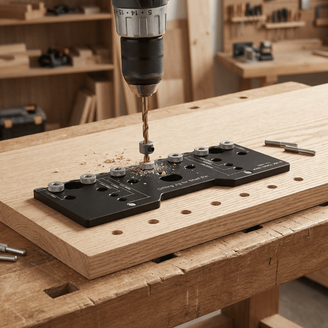 Gabarit pour chevilles d'étagère Fivalo 1/4" (6 mm)