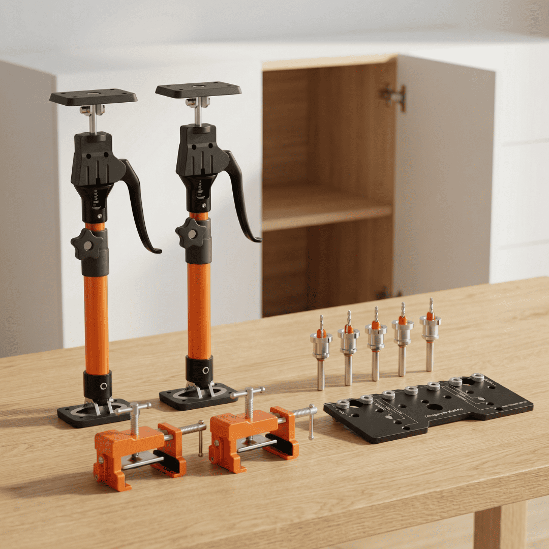 The solo lift and install kit