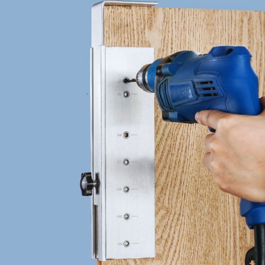 Fivalo™ Portable Drill Guide – Precision Drilling Made Easy