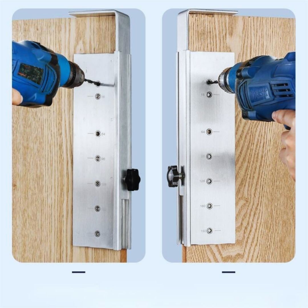 Fivalo™ Portable Drill Guide – Precision Drilling Made Easy
