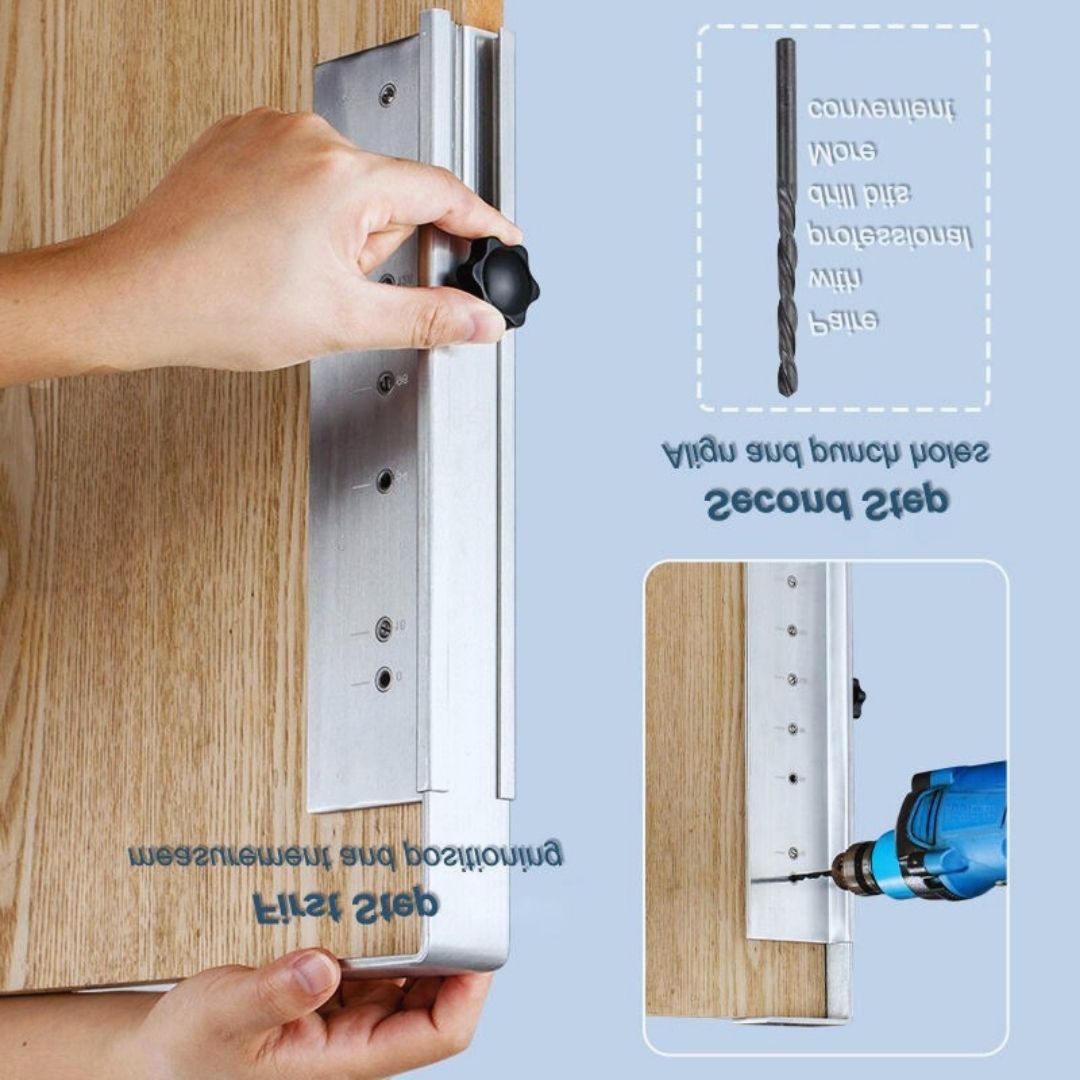 Fivalo™ Portable Drill Guide – Precision Drilling Made Easy