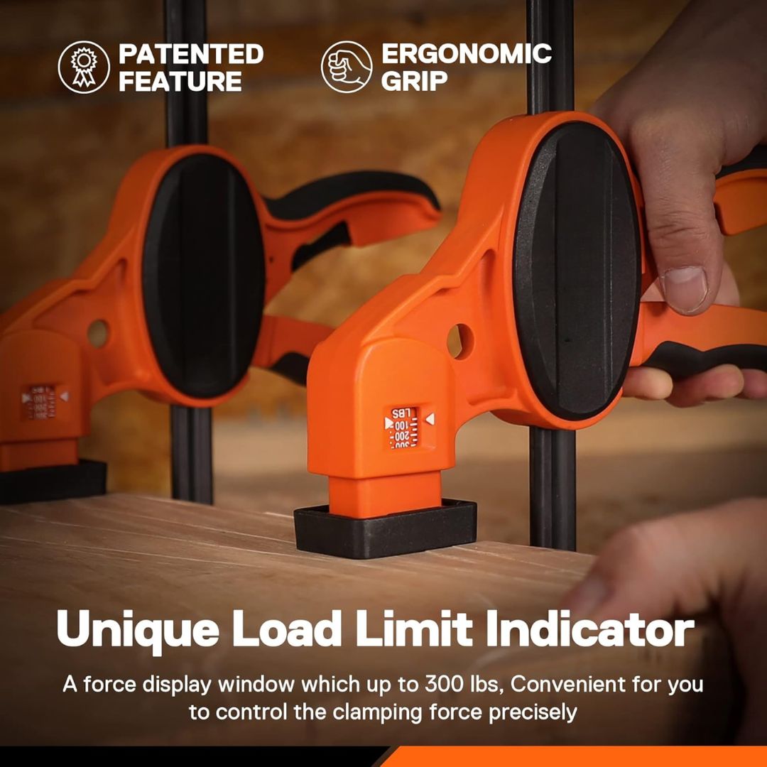 Fivalo™ Wood Clamps 12 Inch (30.5 cm)