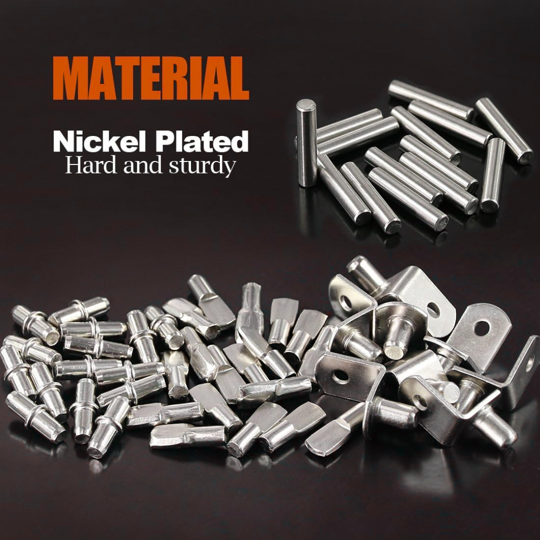 Fivalo™ 120-Piece Shelf Pins Kit