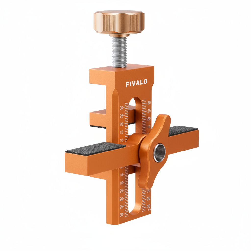Fivalo™ 2-in-1 Cabinet Door Mounting Jig