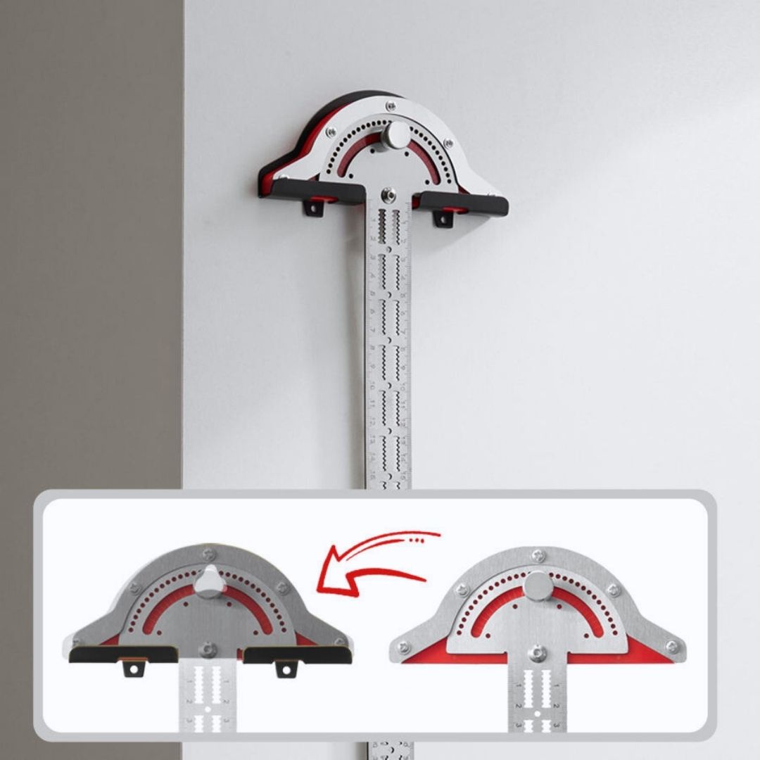 Fivalo™ Adjustable Woodworking Angle Ruler