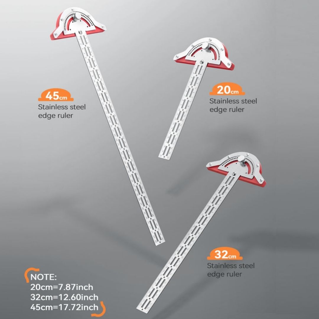 Fivalo™ Adjustable Woodworking Angle Ruler