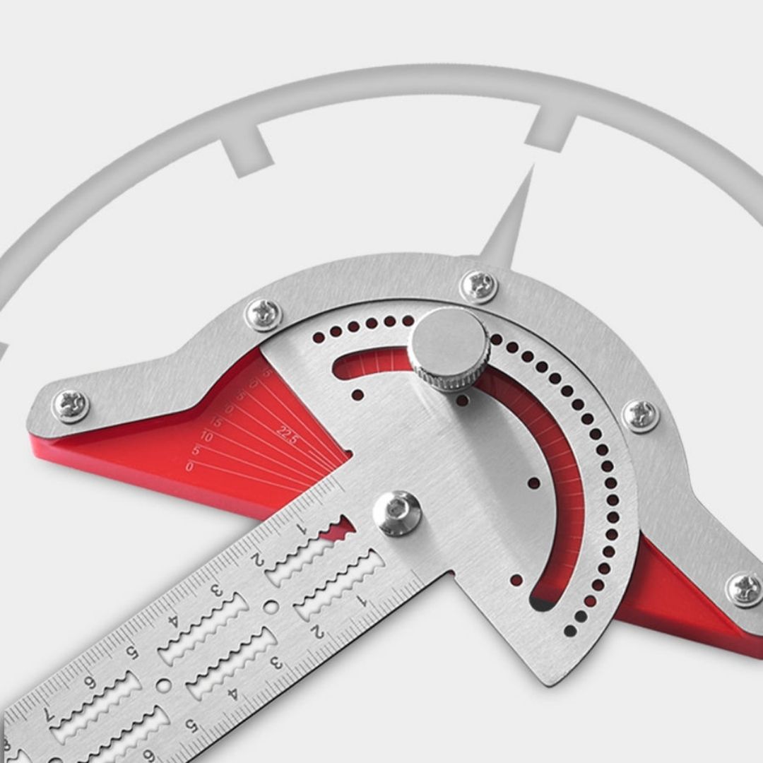 Fivalo™ Adjustable Woodworking Angle Ruler