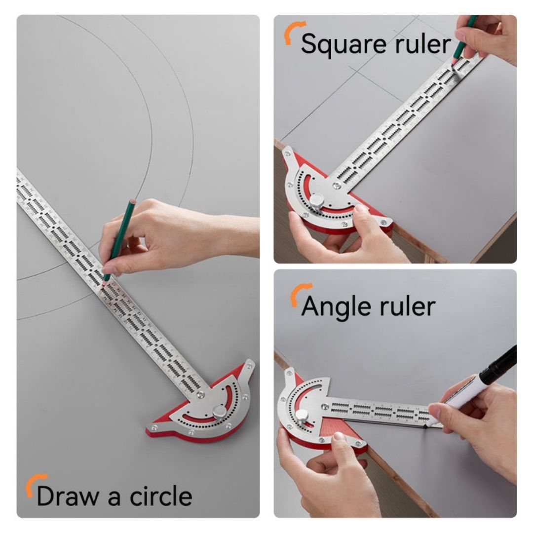 Fivalo™ Adjustable Woodworking Angle Ruler