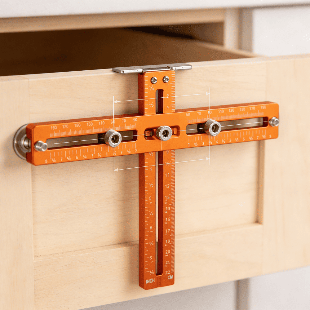 Fivalo™ profesjonell jig for skapbeslag