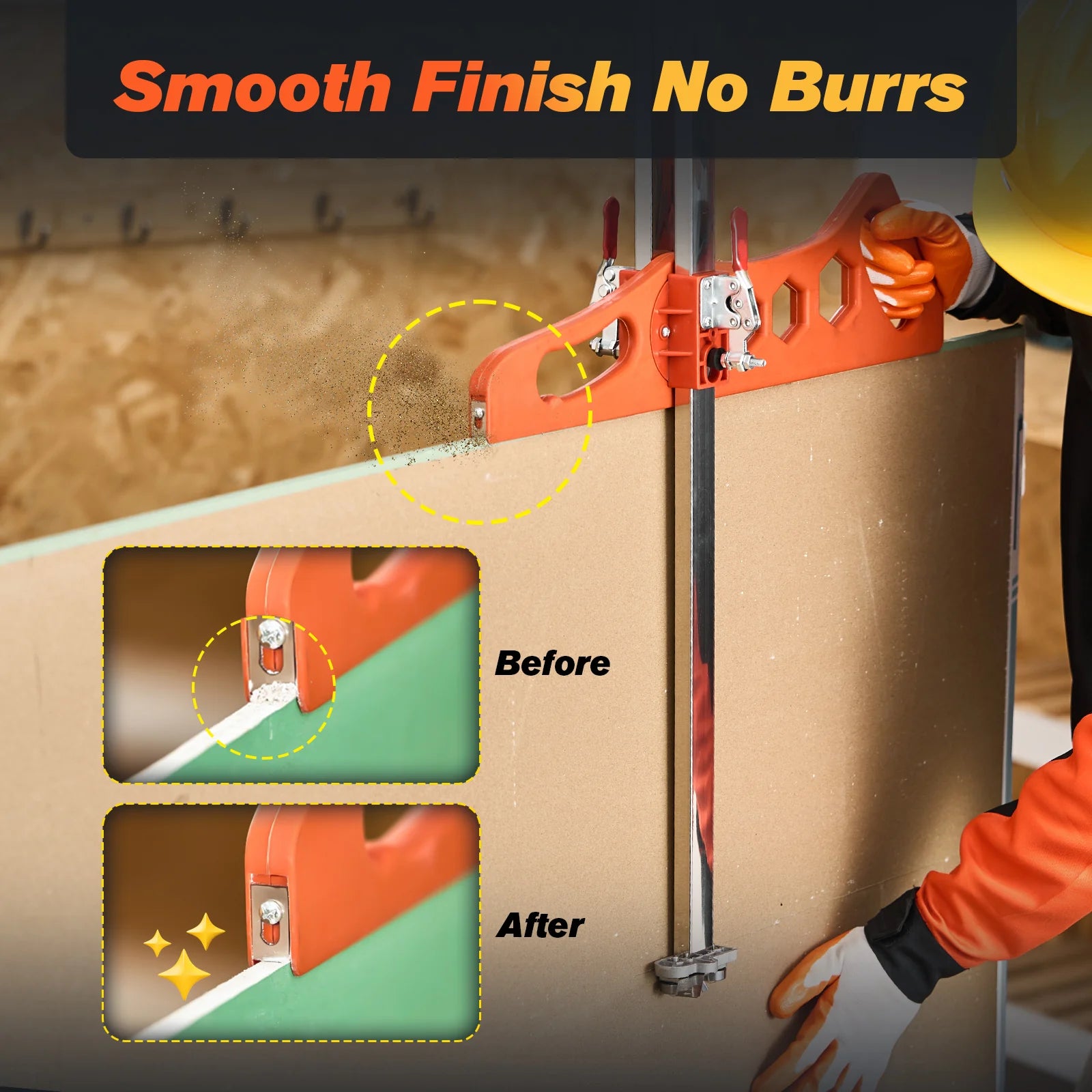 Fivalo™ Foldable Drywall Cutting Tool