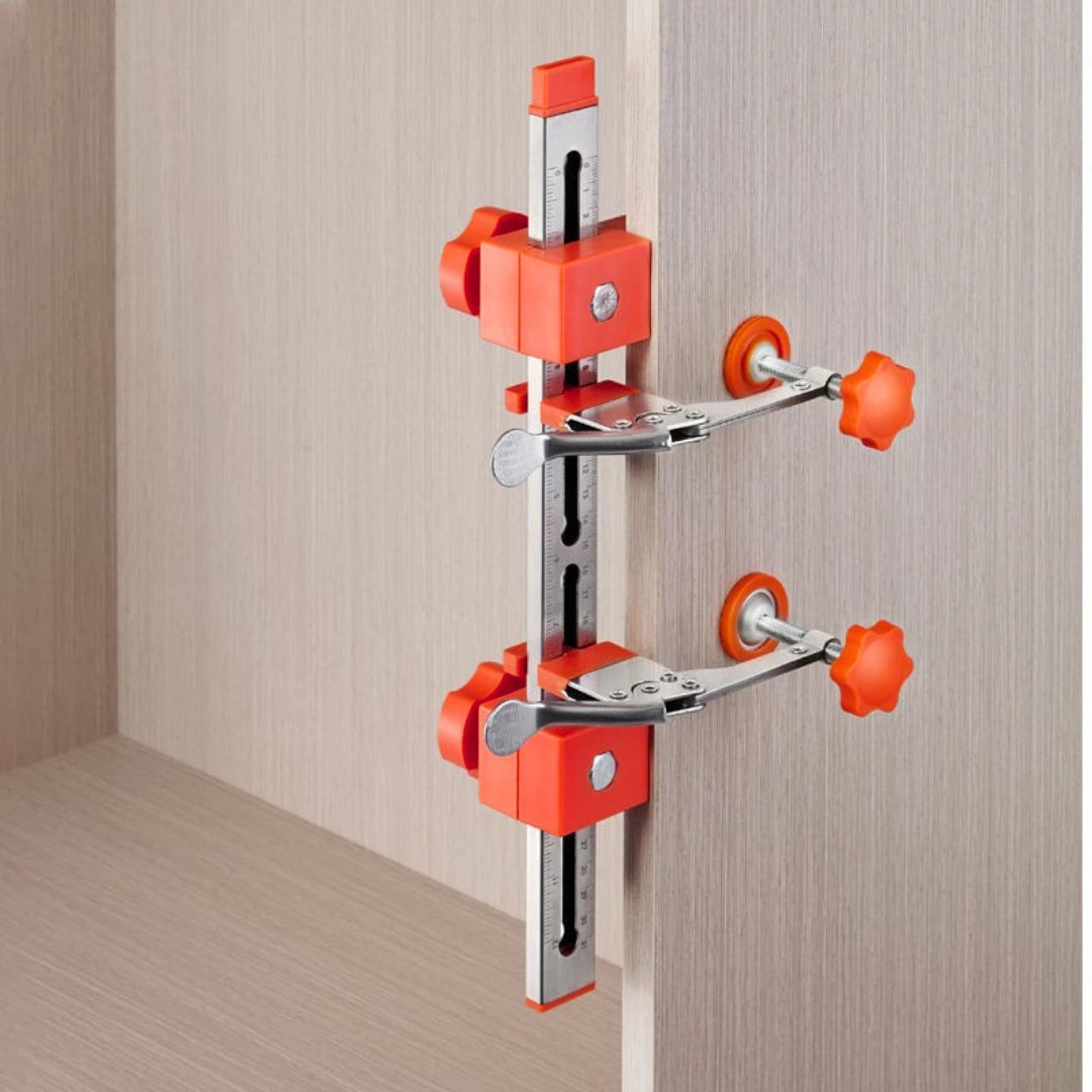 Fivalo™ Drawer Slide Jig with Toggle Clamps