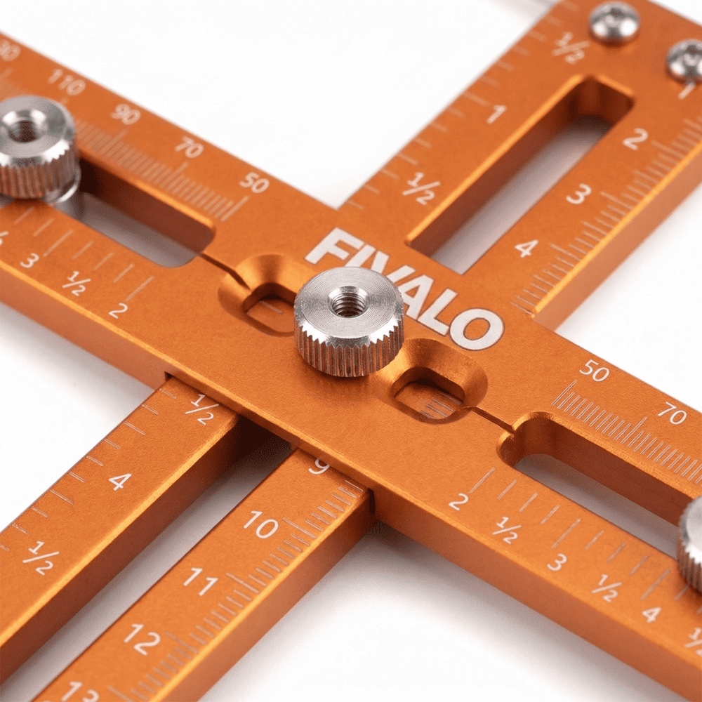 Fivalo™ profesjonell jig for skapbeslag