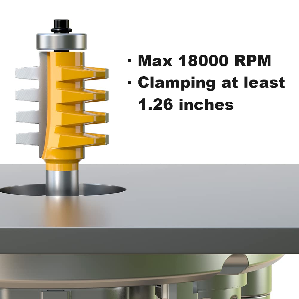 Finger Joint Router Bit