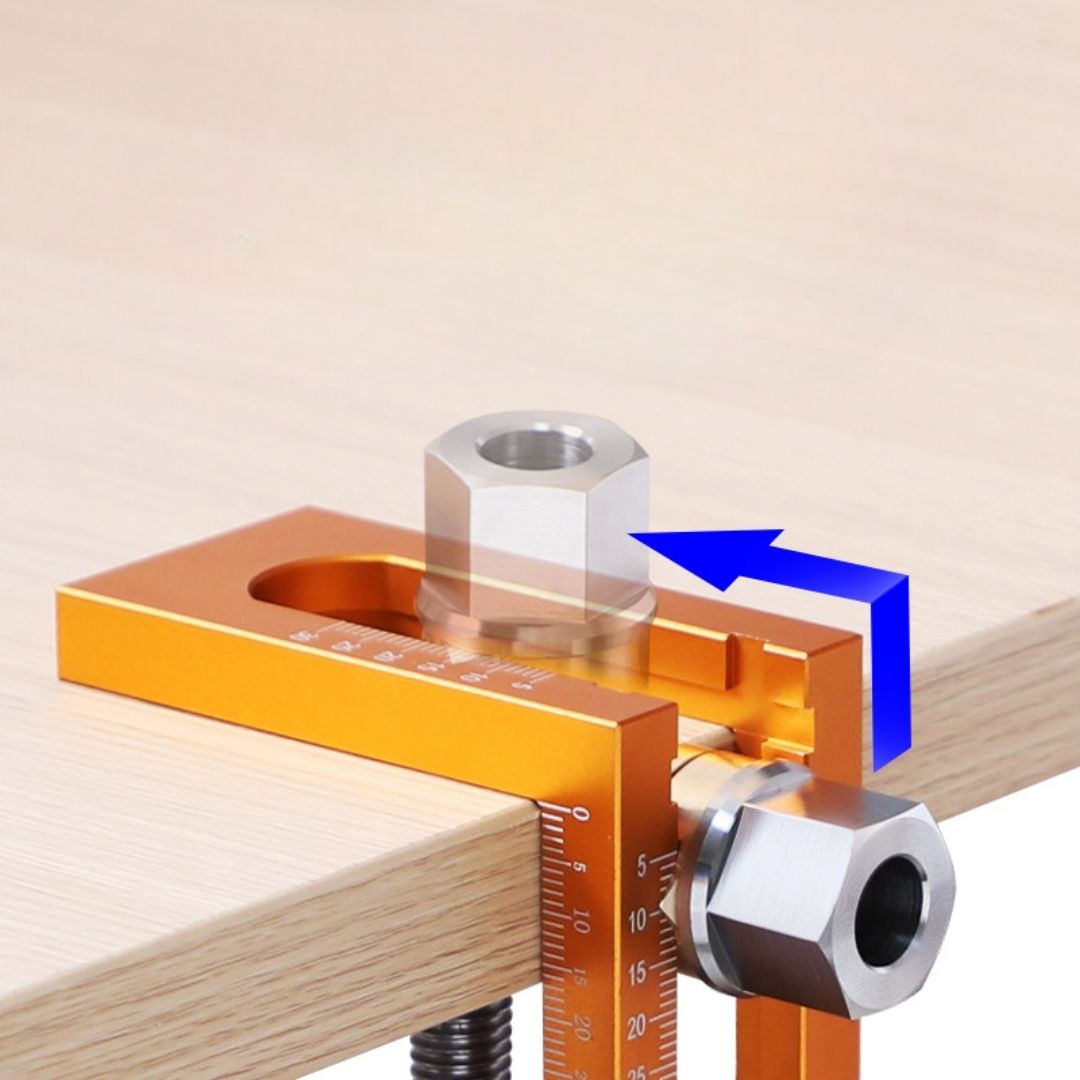 Fivalo™ 10mm Edge Drilling Guide Jig