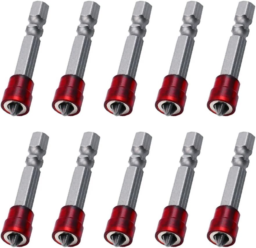 Fivalo 10 stk PH2 Phillips bits for skrutrekker