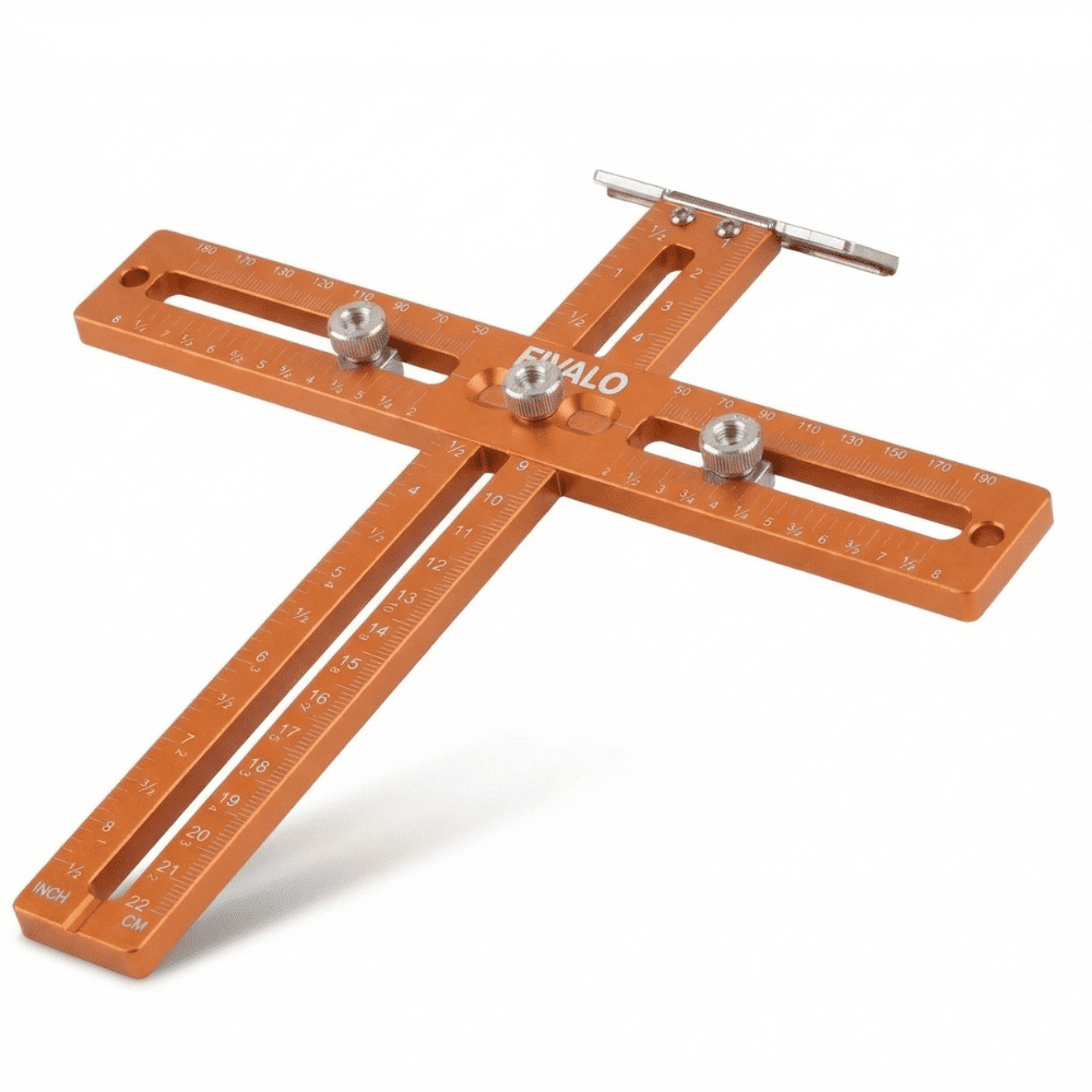 Fivalo™ profesjonell jig for skapbeslag