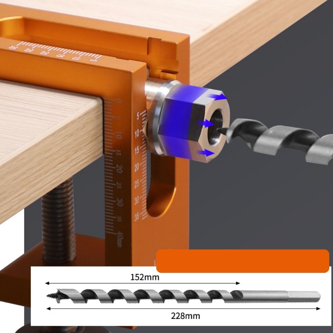 Fivalo™ 10mm Edge Drilling Guide Jig