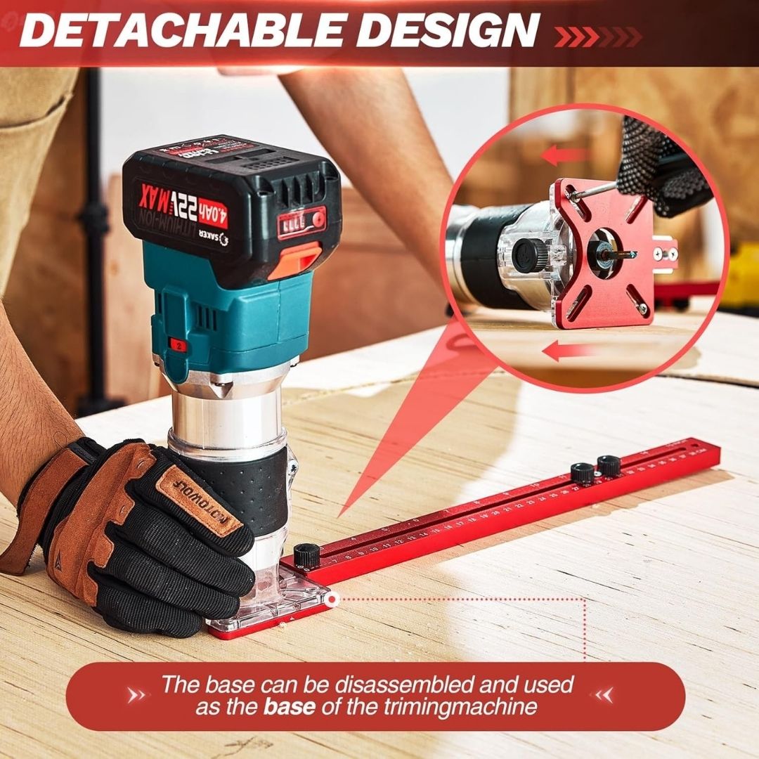 Bracket tal-kanal tat-tħin tar-router Fival ™ 4-in-1