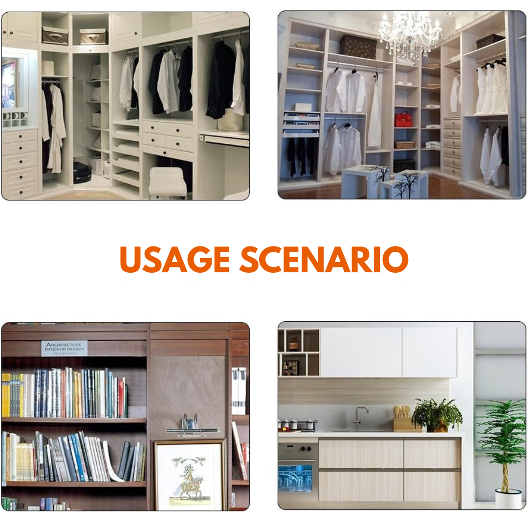 Fivalo™ 120-Piece Shelf Pins Kit