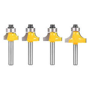 Roundover Router bit Set 4pcs