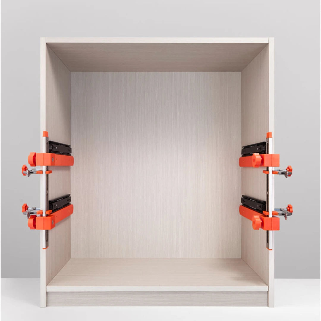 Fivalo™ Drawer Slide Jig with Toggle Clamps