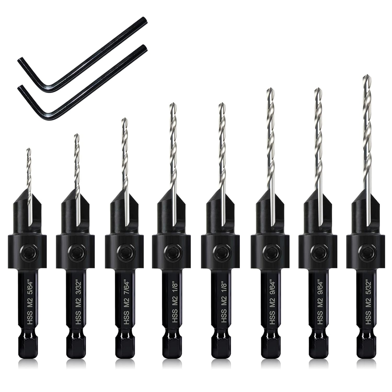 Countersink Drill Bits